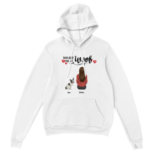 Woof Classic Unisex Pullover Hoodie | Gildan® 18500